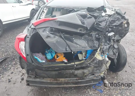 2018 Honda Civic Lx from USA, damaged, VIN 2HGFC2F52JH521865